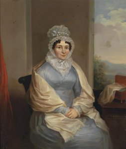 Retrato de uma senhora